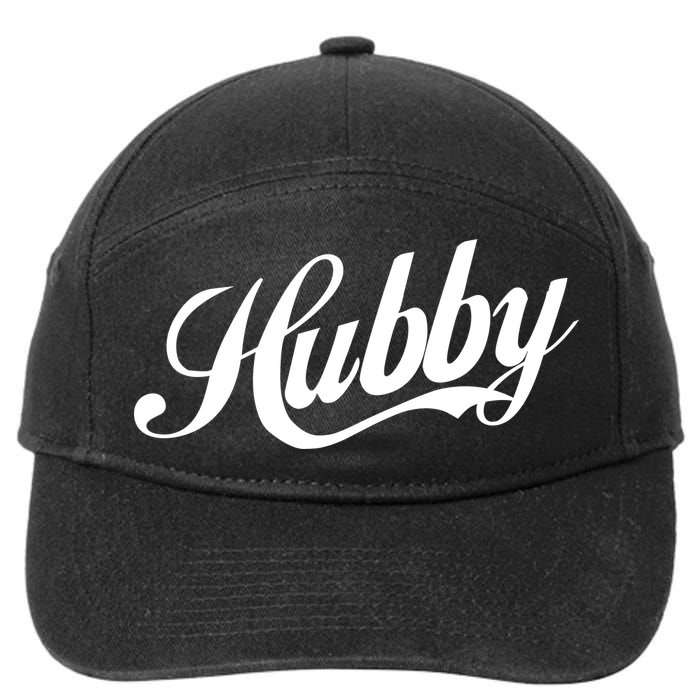 Hubby 7-Panel Snapback Hat