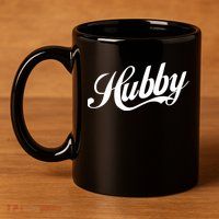 Hubby 11oz C Handle Ceramic Mug