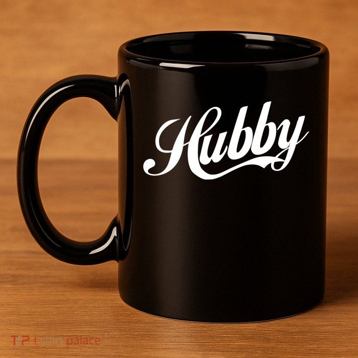 Hubby 11oz C Handle Ceramic Mug