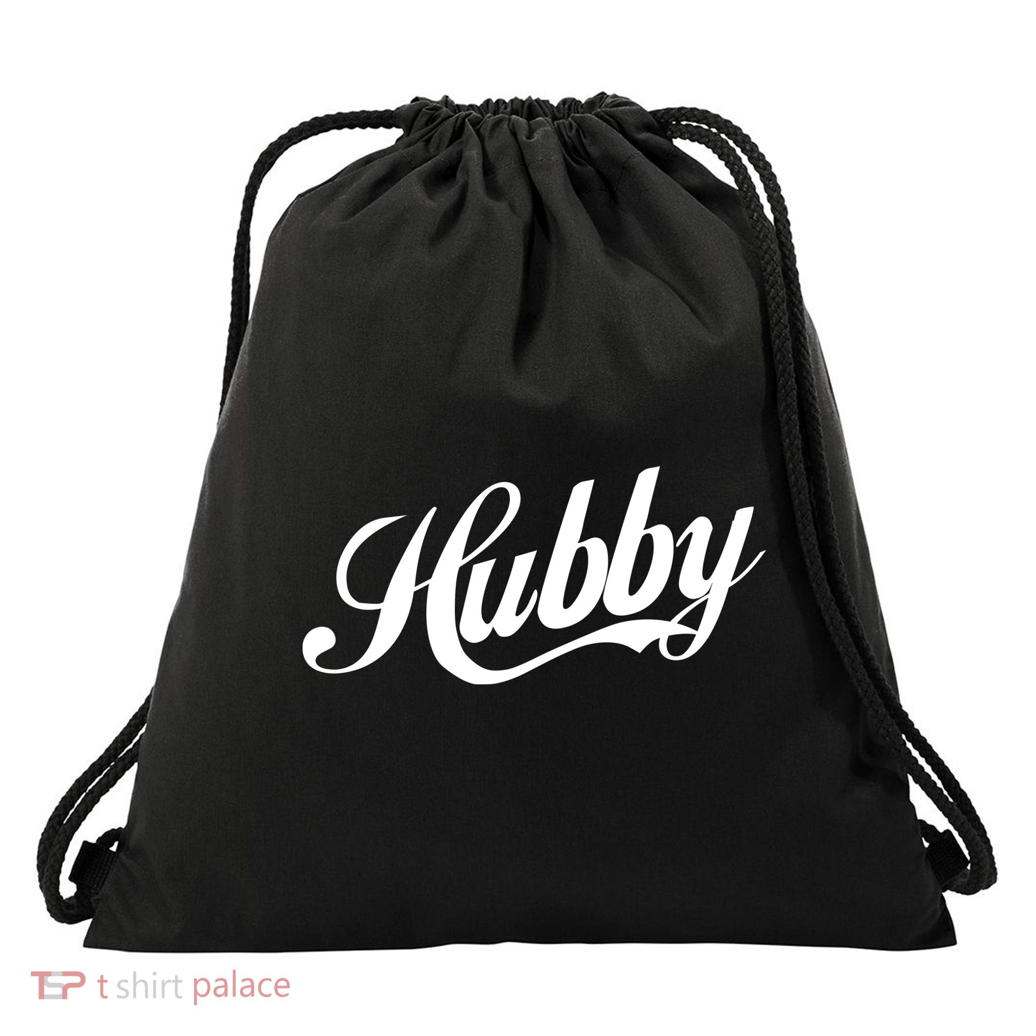 Hubby Drawstring Bag
