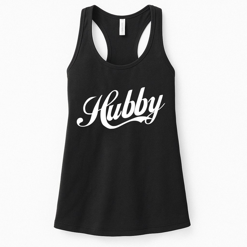 Hubby Womens Tank Top