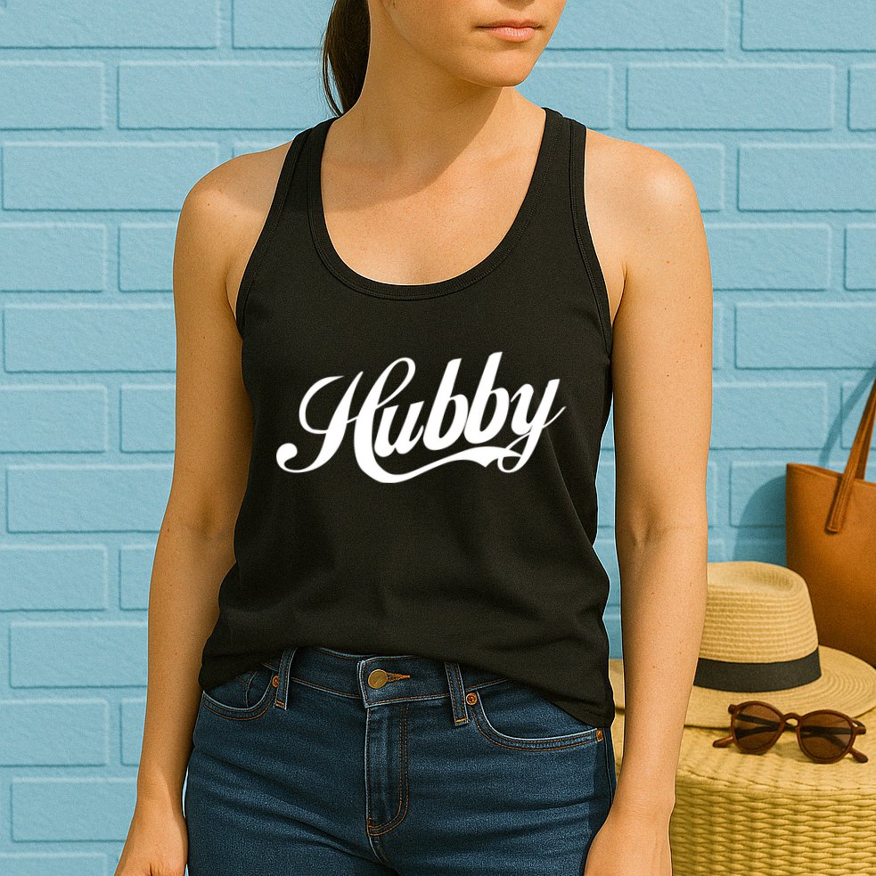Hubby Womens Tank Top