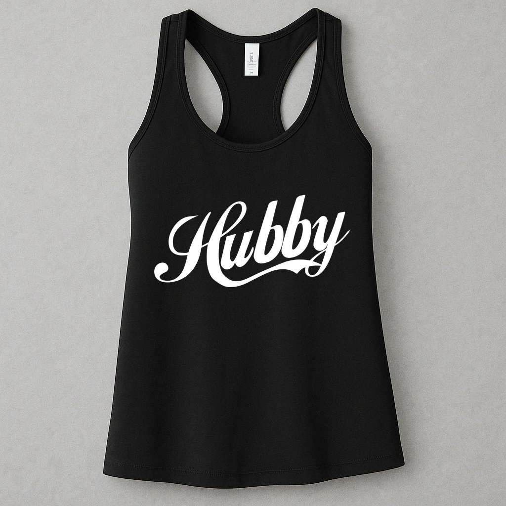 Hubby Womens Tank Top