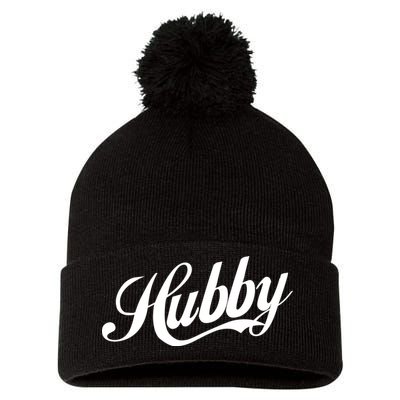 Hubby Pom Pom 12in Knit Beanie