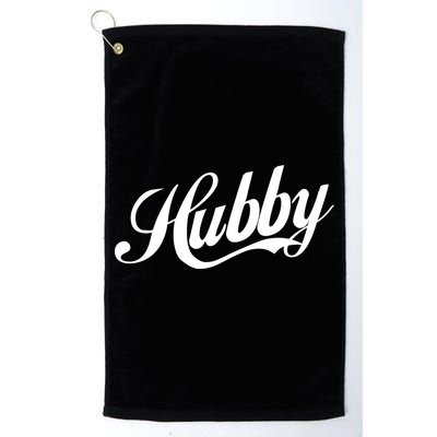 Hubby Golf Towel