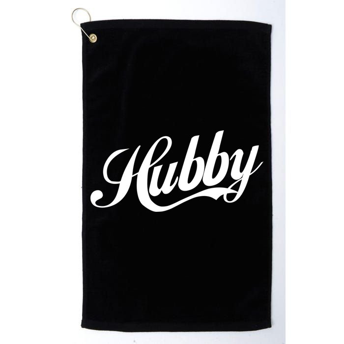 Hubby Golf Towel