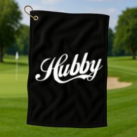 Hubby Golf Towel