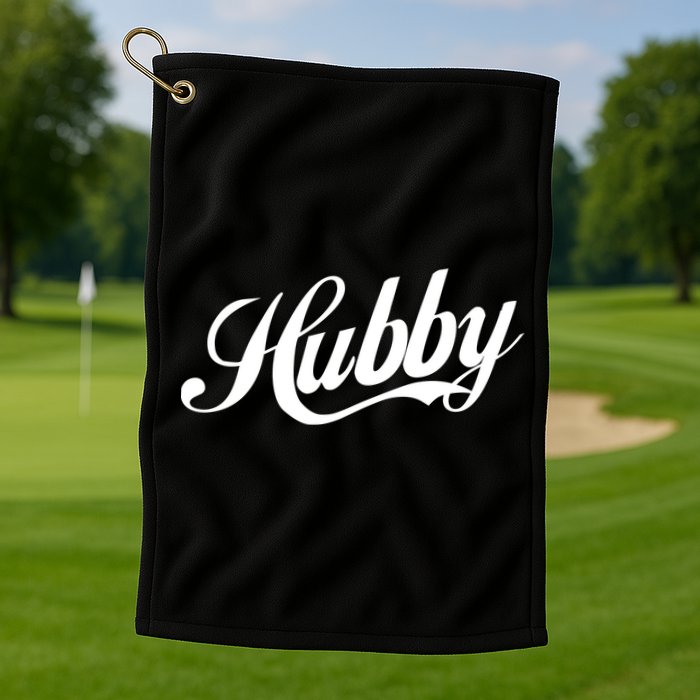 Hubby Golf Towel