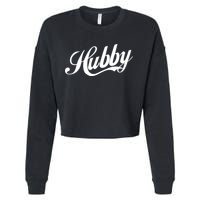 Hubby Cropped Pullover Crew