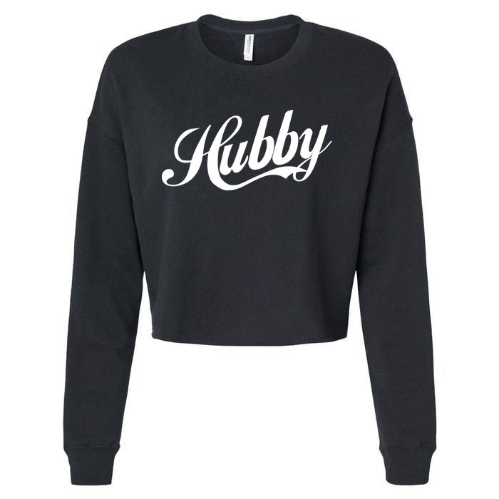 Hubby Cropped Pullover Crew