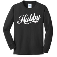 Hubby Kids Long Sleeve Shirt