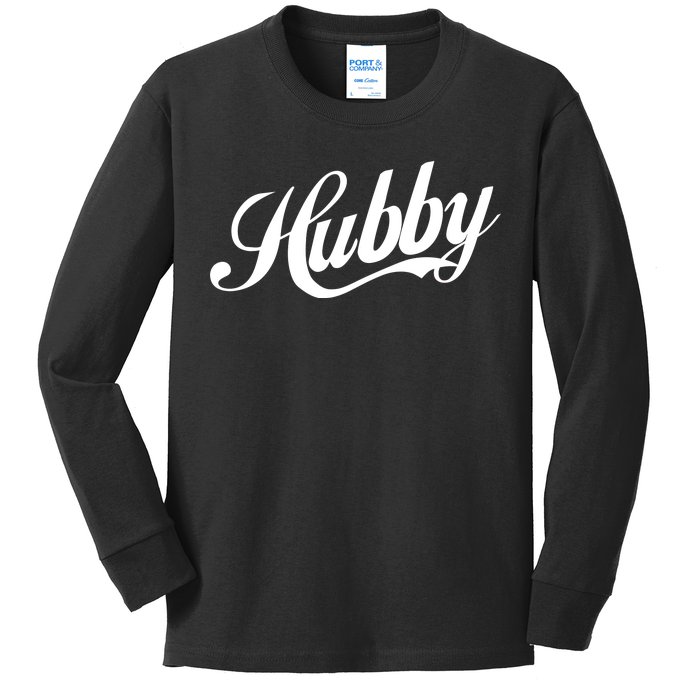 Hubby Kids Long Sleeve Shirt