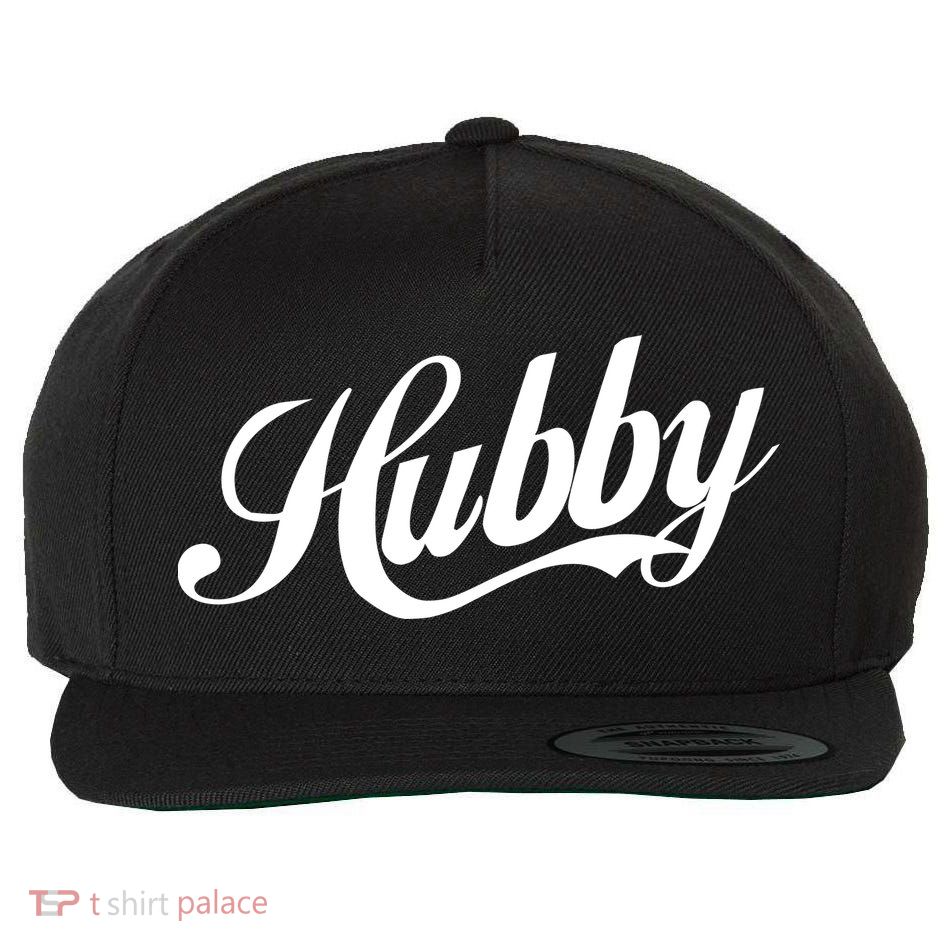 Hubby Wool Snapback Cap