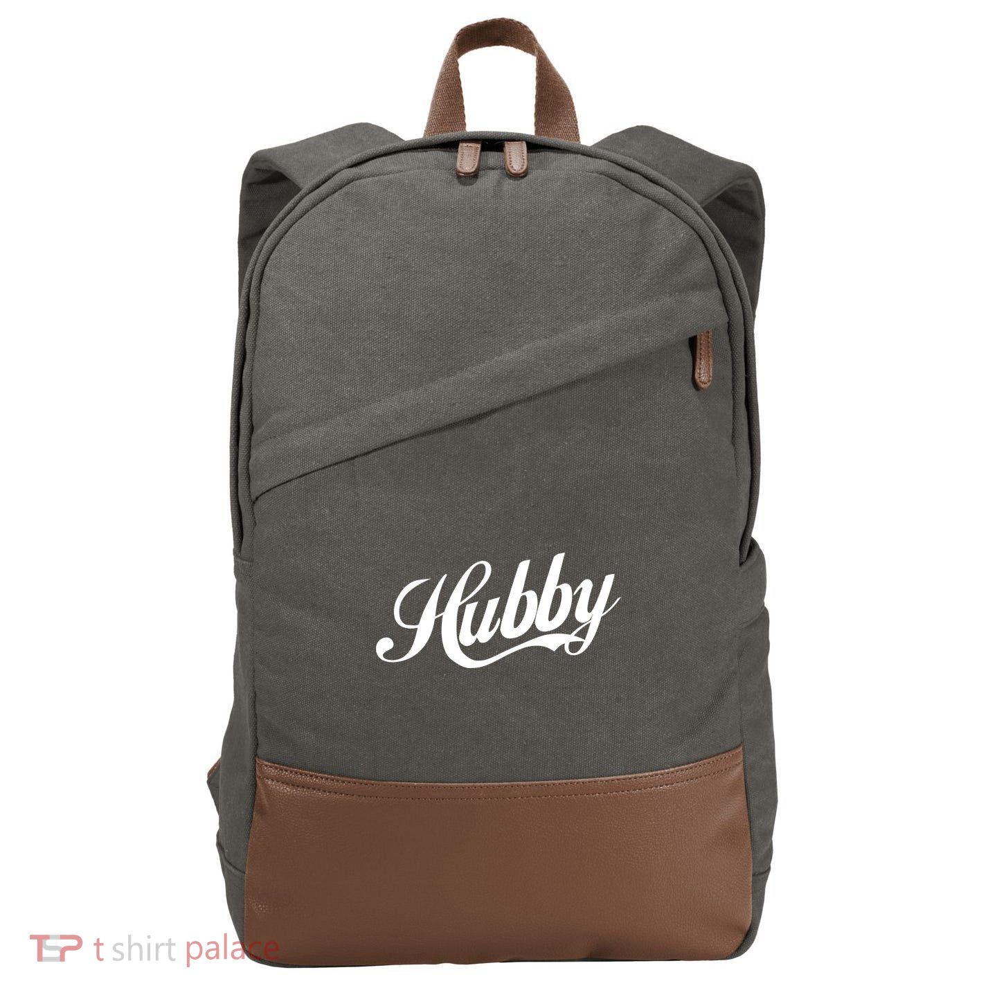 Hubby Cotton Canvas Backpack