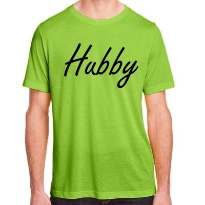 Hubby Funny Couples Adult ChromaSoft Performance T-Shirt