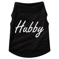 Hubby Funny Couples Doggie Tank