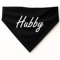 Hubby Funny Couples USA-Made Doggie Bandana