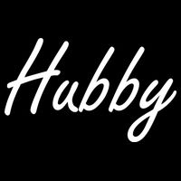 Hubby Funny Couples USA-Made Doggie Bandana