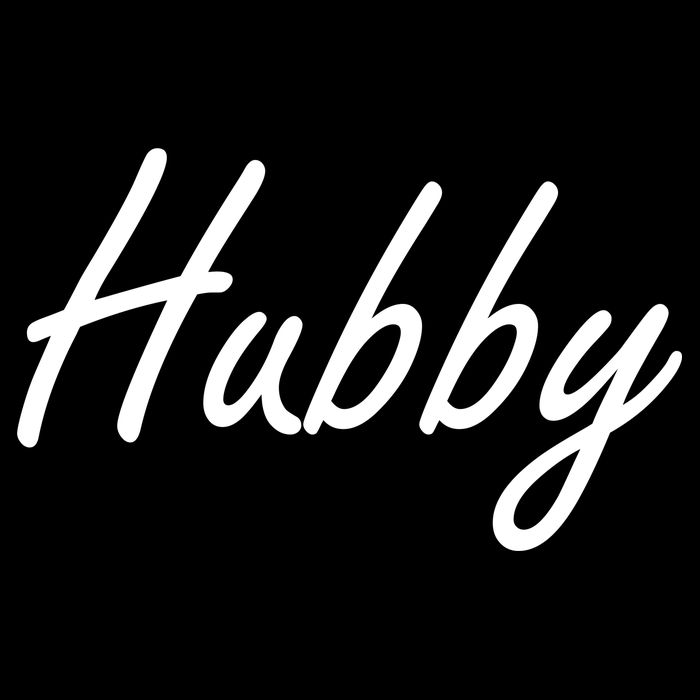 Hubby Funny Couples USA-Made Doggie Bandana