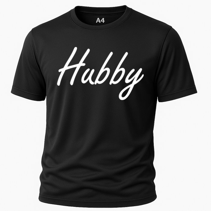Hubby Funny Couples Cooling Performance Crew T-Shirt