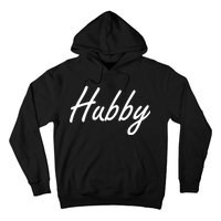 Hubby Funny Couples Hoodie