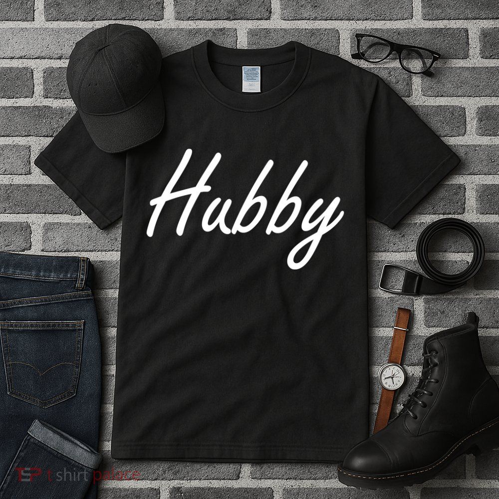 Hubby Funny Couples Tall T-Shirt