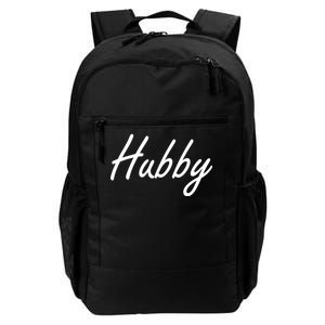 Hubby Funny Couples Daily Commute Backpack