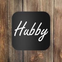 Hubby Funny Couples Coaster