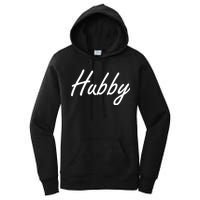 Hubby Funny Couples Women's Pullover Hoodie