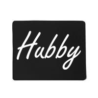 Hubby Funny Couples Mousepad