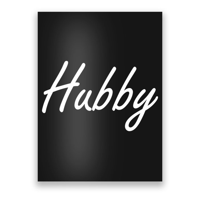 Hubby Funny Couples Poster