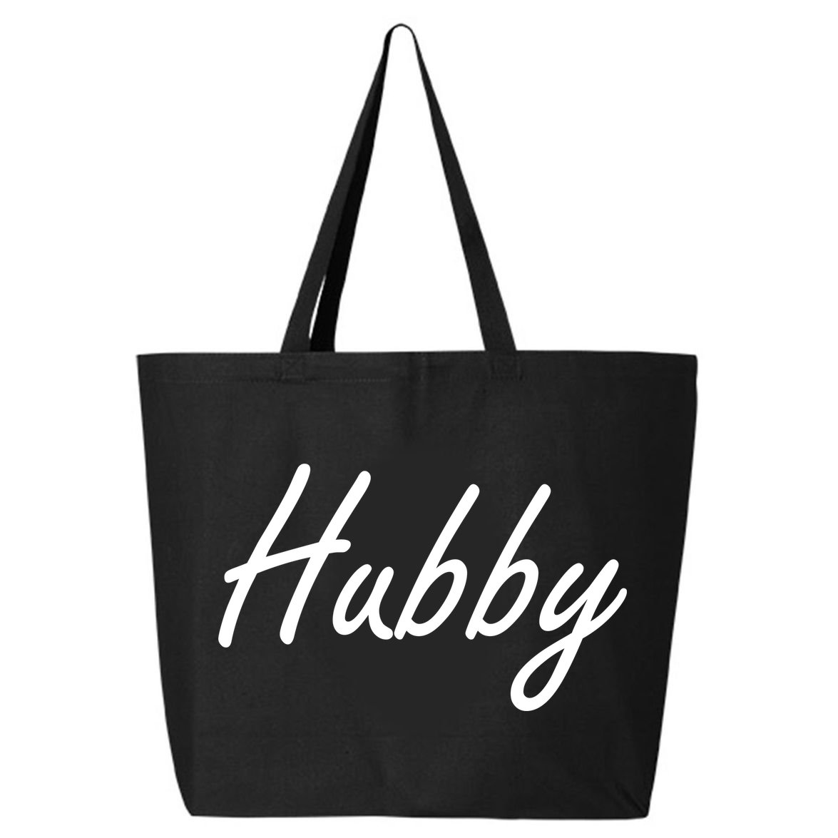Hubby Funny Couples 25L Jumbo Tote