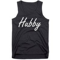 Hubby Funny Couples Tank Top