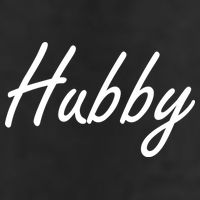 Hubby Funny Couples Golf Towel