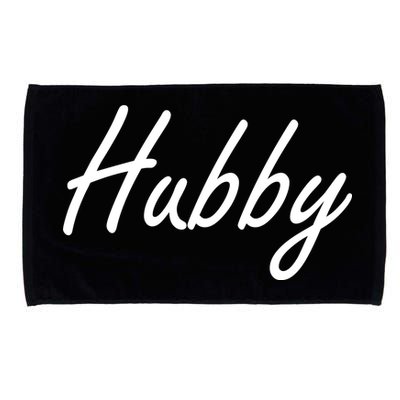 Hubby Funny Couples Microfiber Hand Towel