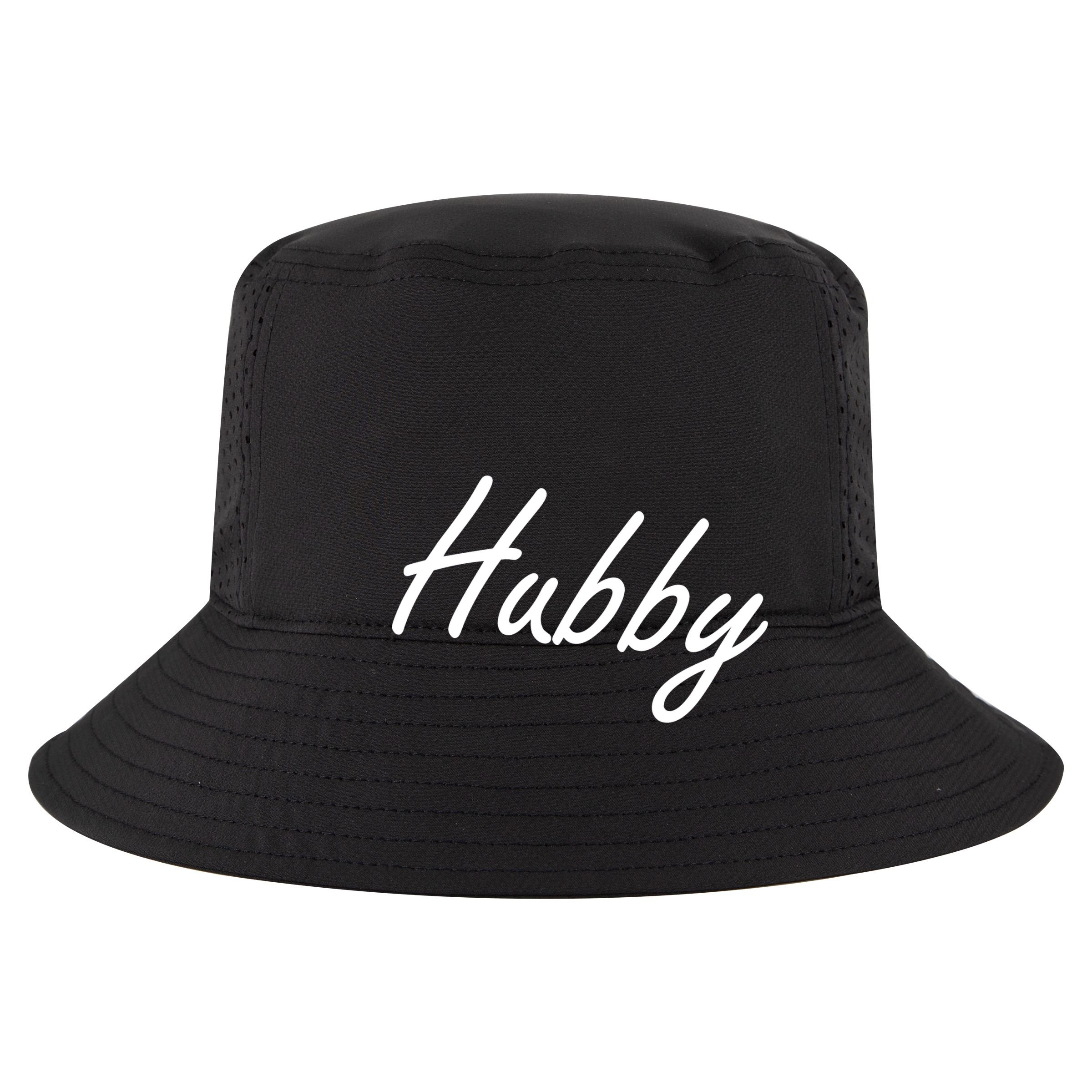 Hubby Funny Couples Cropped Pullover Crew