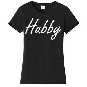 Hubby Funny Couples Women's T-Shirt