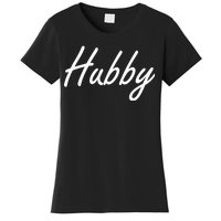 Hubby Funny Couples Women's T-Shirt