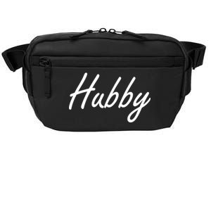 Hubby Funny Couples Crossbody Pack