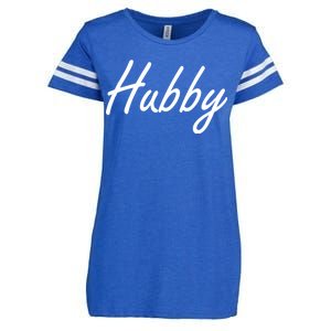 Hubby Funny Couples Enza Ladies Jersey Football T-Shirt