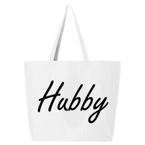 Hubby Funny Couples 25L Jumbo Tote