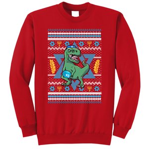 Hanukkah Ugly Christmas Sweatshirt