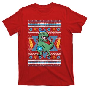 Hanukkah Ugly Christmas T-Shirt