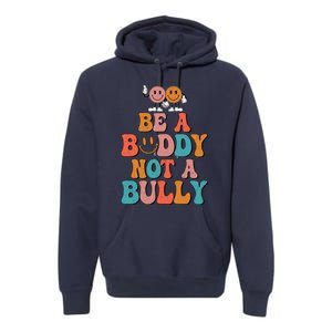 Hippie Unity Day Be A Buddy Not A Bully Anti Bullying Premium Hoodie