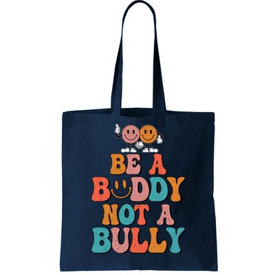 Hippie Unity Day Be A Buddy Not A Bully Anti Bullying Tote Bag