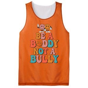 Hippie Unity Day Be A Buddy Not A Bully Anti Bullying Mesh Reversible Basketball Jersey Tank