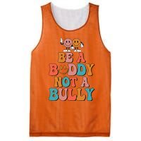 Hippie Unity Day Be A Buddy Not A Bully Anti Bullying Mesh Reversible Basketball Jersey Tank