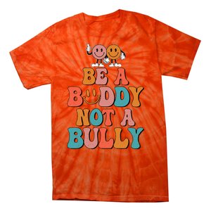 Hippie Unity Day Be A Buddy Not A Bully Anti Bullying Tie-Dye T-Shirt