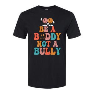 Hippie Unity Day Be A Buddy Not A Bully Anti Bullying Softstyle CVC T-Shirt