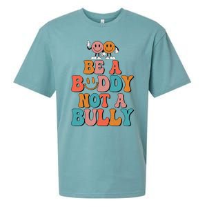 Hippie Unity Day Be A Buddy Not A Bully Anti Bullying Sueded Cloud Jersey T-Shirt